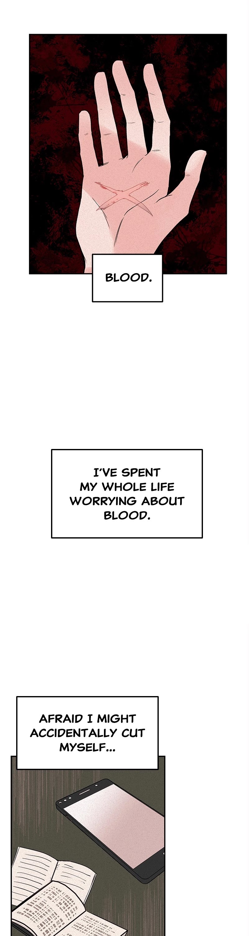 Blood and Butterflies Chapter 2 page 26 - Chapter 2: Ep. 2 - Parasite