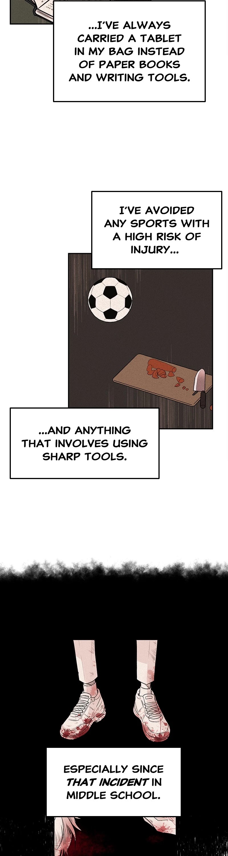 Blood and Butterflies Chapter 2 page 27 - Chapter 2: Ep. 2 - Parasite