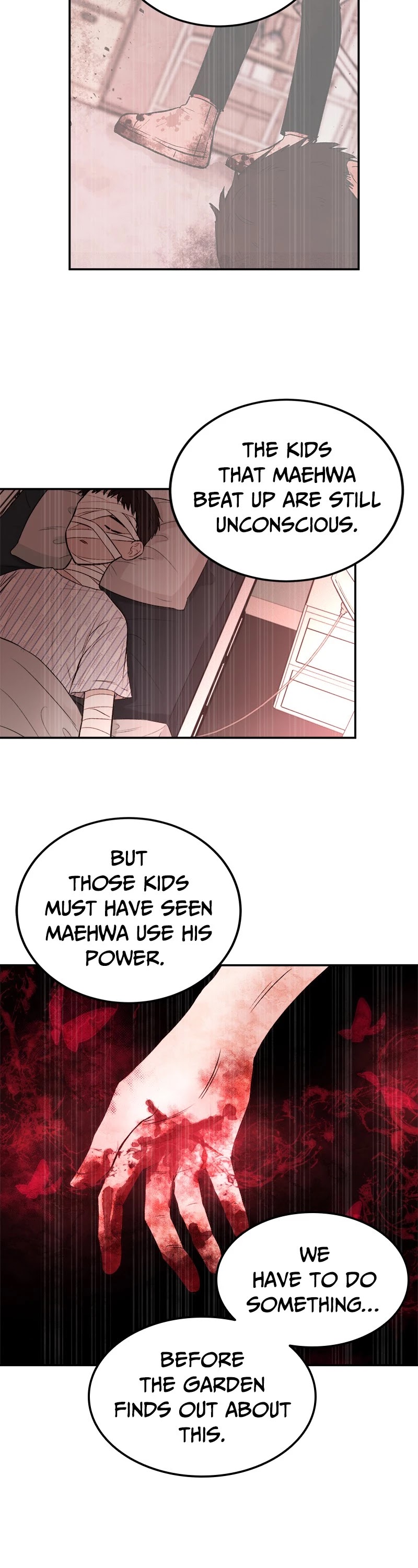 Blood and Butterflies Chapter 2 page 3 - Chapter 2: Ep. 2 - Parasite