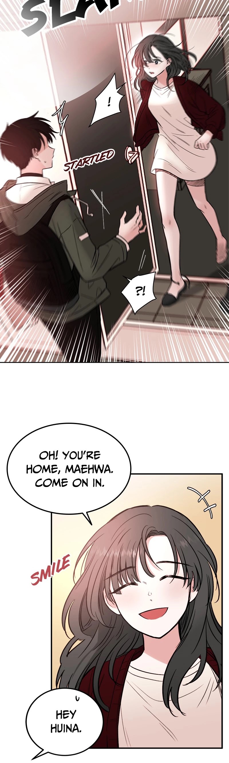 Blood and Butterflies Chapter 2 page 32 - Chapter 2: Ep. 2 - Parasite