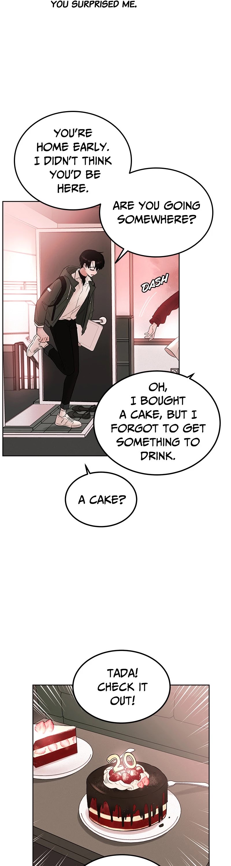 Blood and Butterflies Chapter 2 page 33 - Chapter 2: Ep. 2 - Parasite