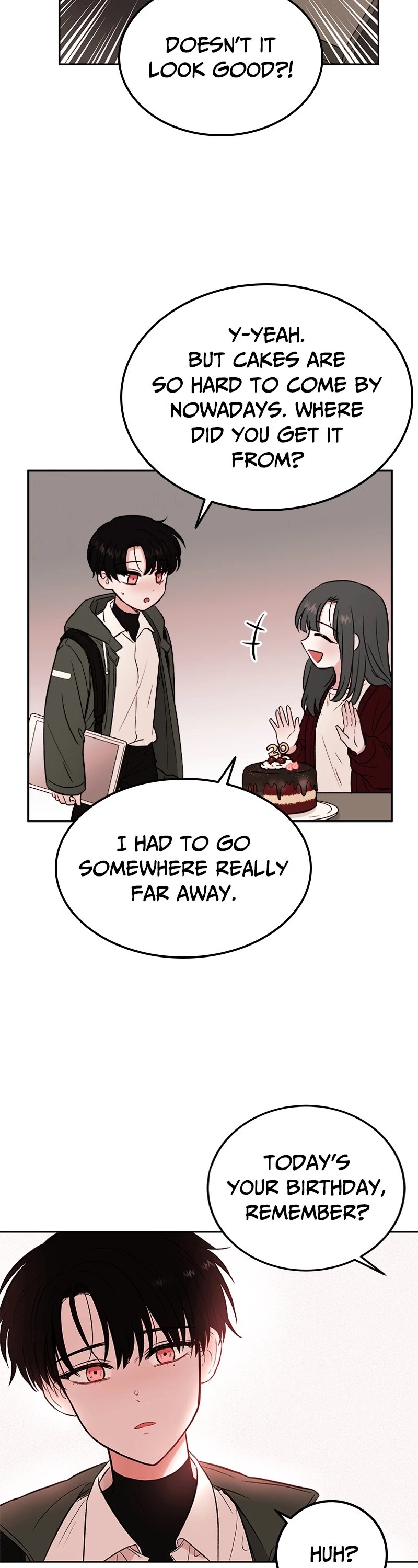 Blood and Butterflies Chapter 2 page 34 - Chapter 2: Ep. 2 - Parasite