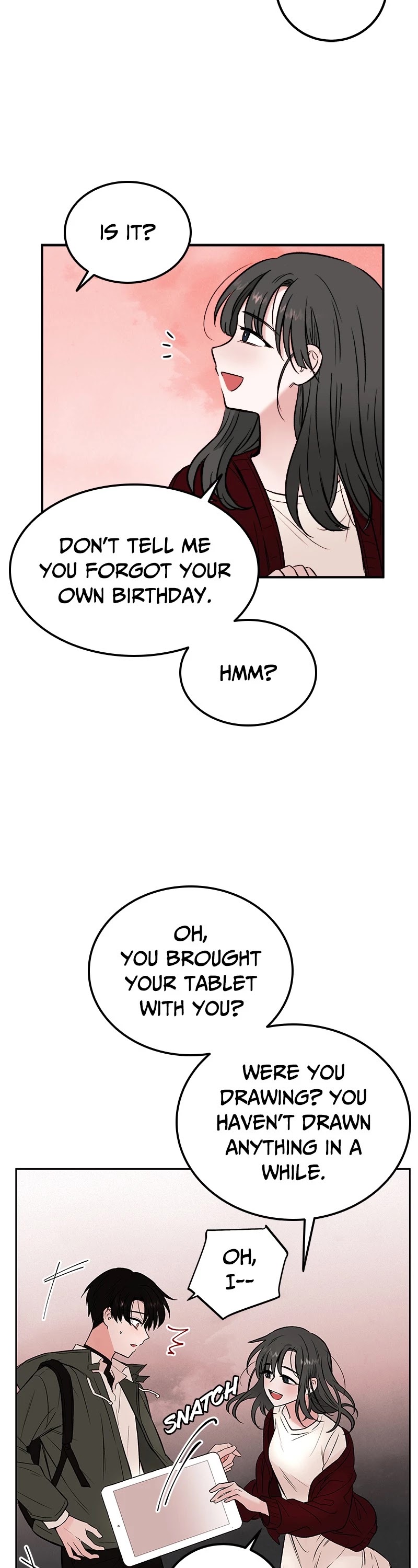 Blood and Butterflies Chapter 2 page 35 - Chapter 2: Ep. 2 - Parasite