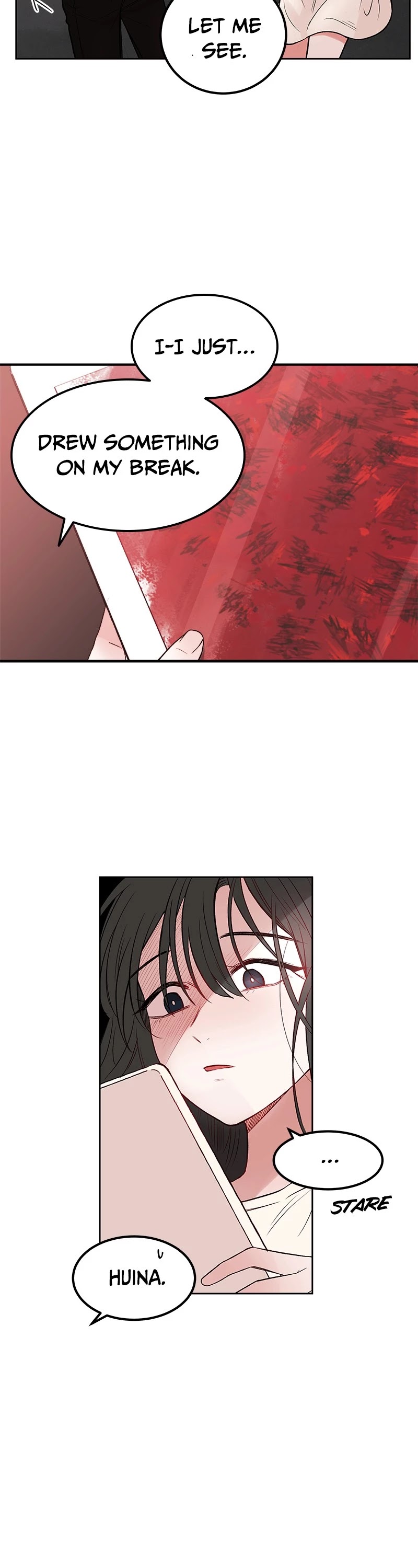Blood and Butterflies Chapter 2 page 36 - Chapter 2: Ep. 2 - Parasite