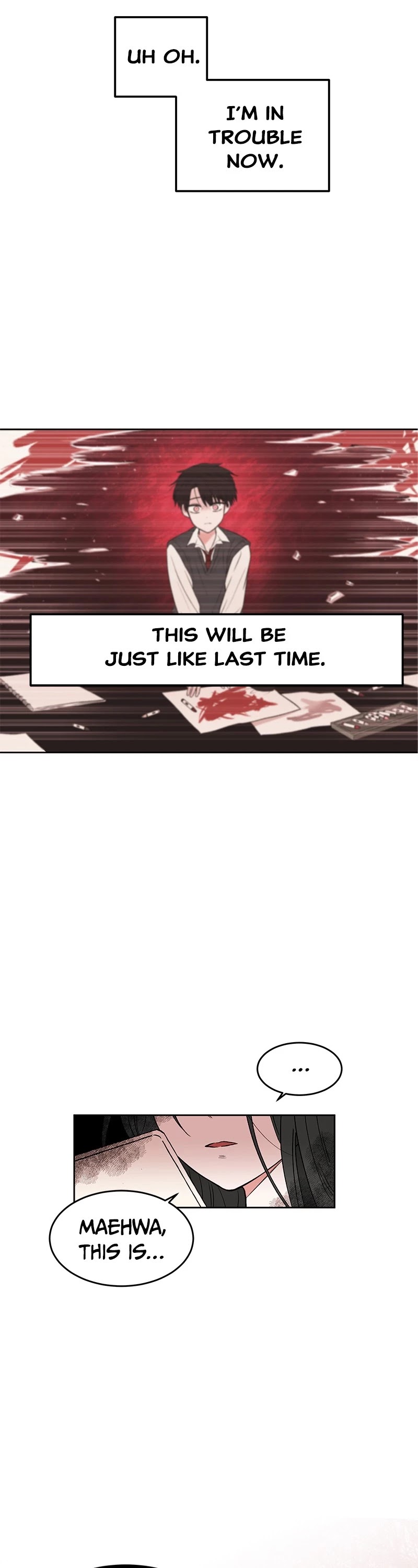 Blood and Butterflies Chapter 2 page 37 - Chapter 2: Ep. 2 - Parasite