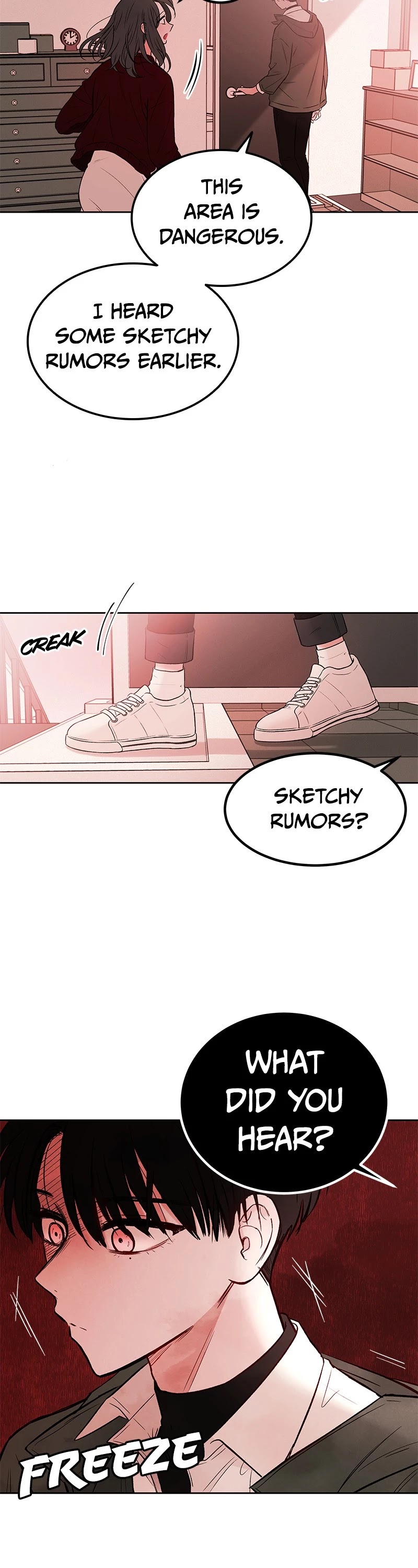 Blood and Butterflies Chapter 2 page 41 - Chapter 2: Ep. 2 - Parasite
