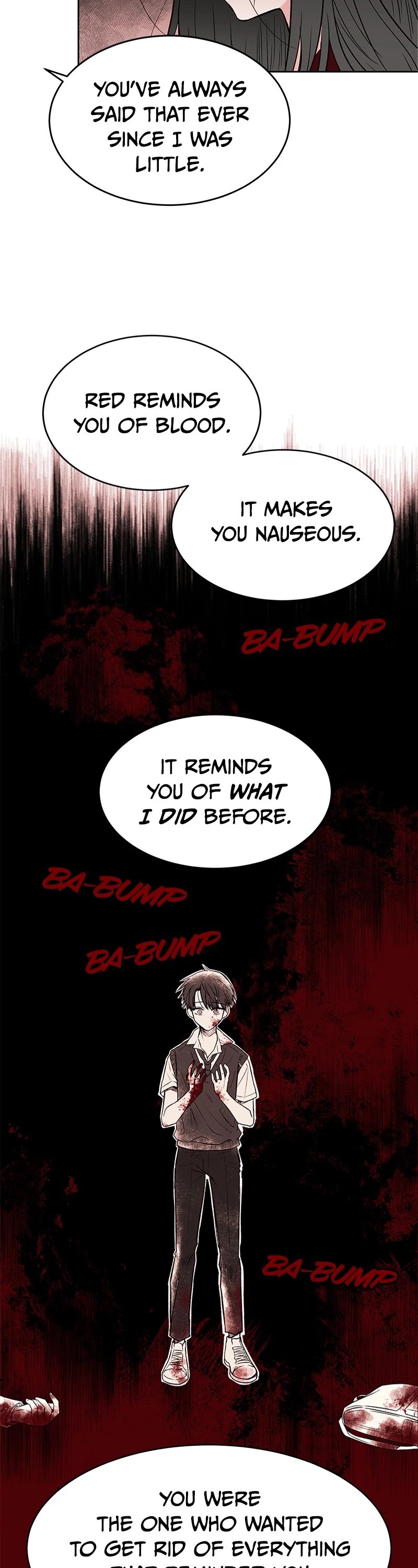 Blood and Butterflies Chapter 2 page 45 - Chapter 2: Ep. 2 - Parasite