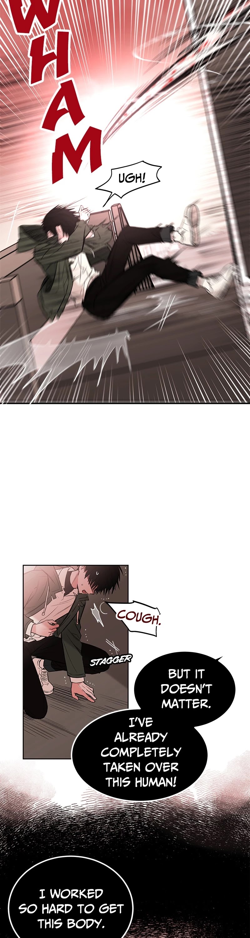 Blood and Butterflies Chapter 2 page 49 - Chapter 2: Ep. 2 - Parasite