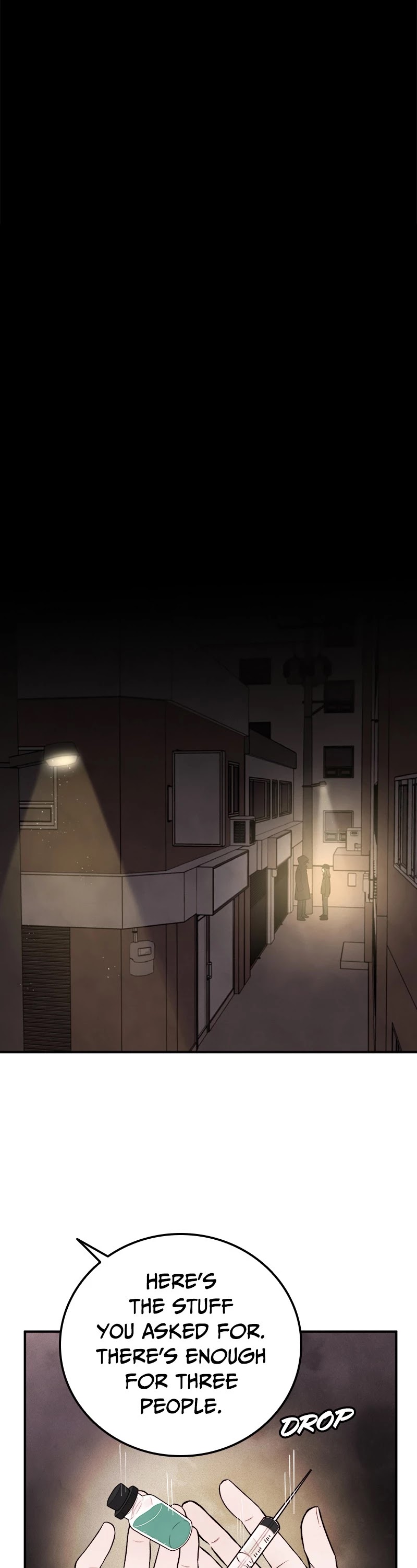 Blood and Butterflies Chapter 2 page 5 - Chapter 2: Ep. 2 - Parasite