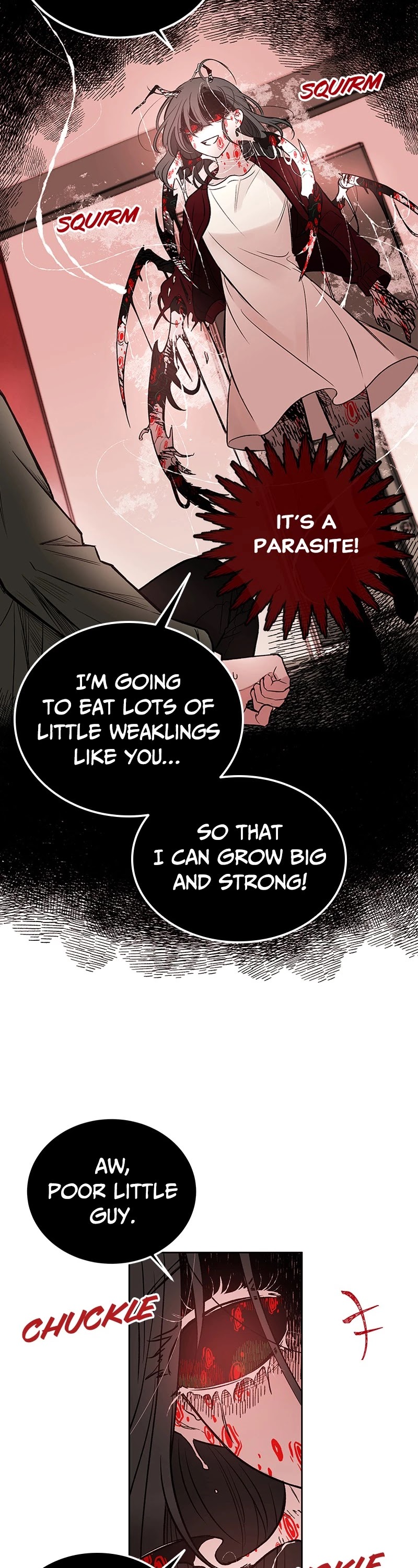 Blood and Butterflies Chapter 2 page 50 - Chapter 2: Ep. 2 - Parasite