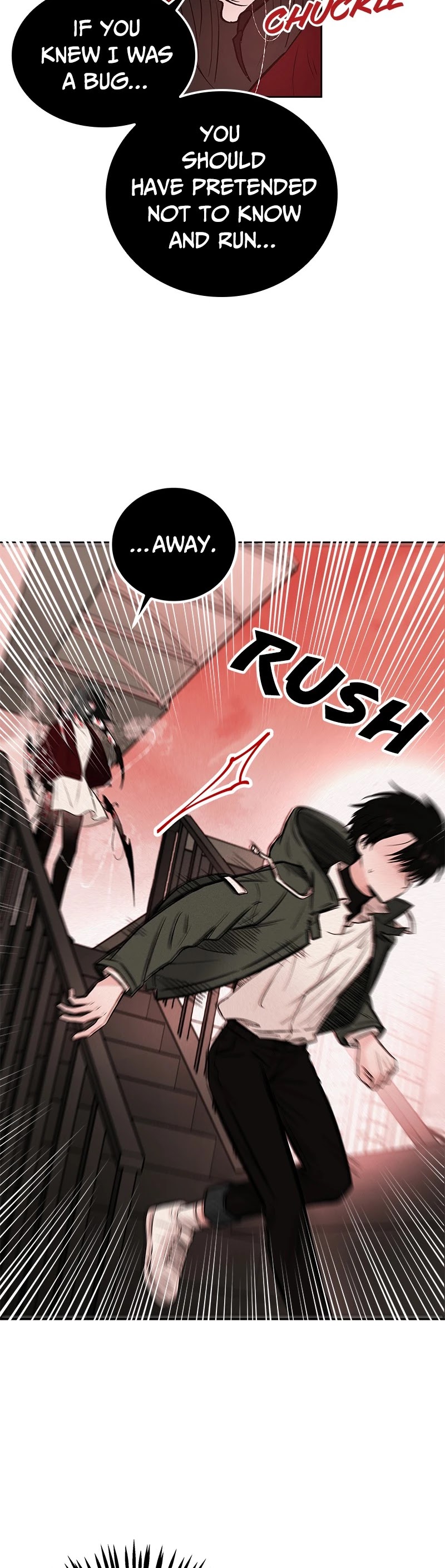 Blood and Butterflies Chapter 2 page 51 - Chapter 2: Ep. 2 - Parasite