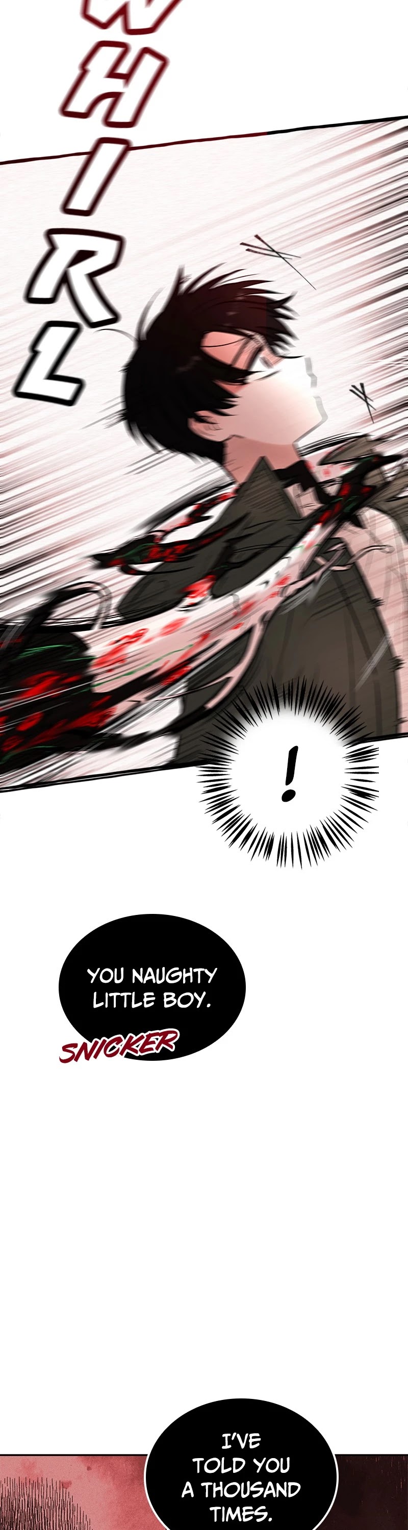 Blood and Butterflies Chapter 2 page 54 - Chapter 2: Ep. 2 - Parasite