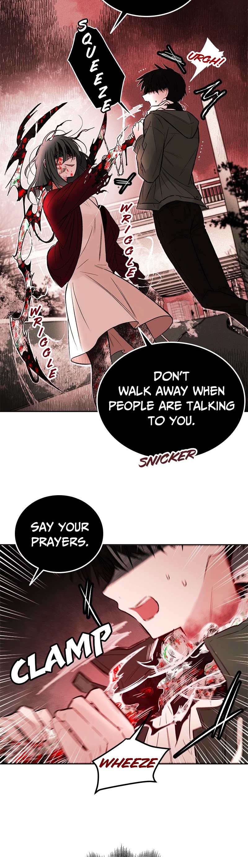 Blood and Butterflies Chapter 2 page 55 - Chapter 2: Ep. 2 - Parasite