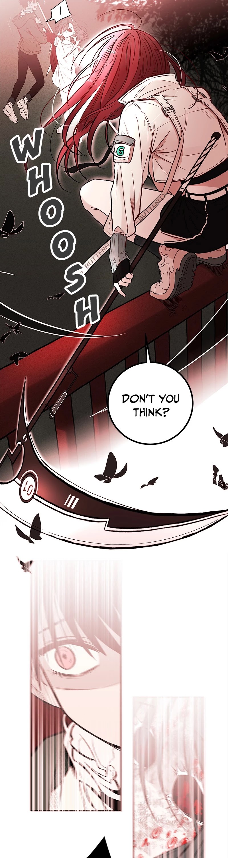 Blood and Butterflies Chapter 2 page 57 - Chapter 2: Ep. 2 - Parasite