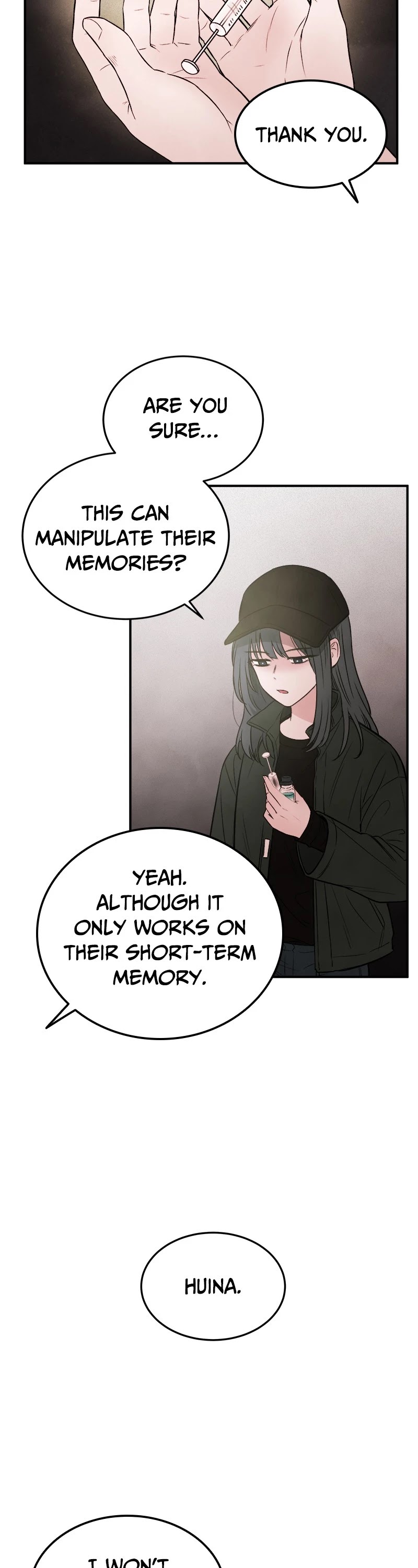 Blood and Butterflies Chapter 2 page 6 - Chapter 2: Ep. 2 - Parasite