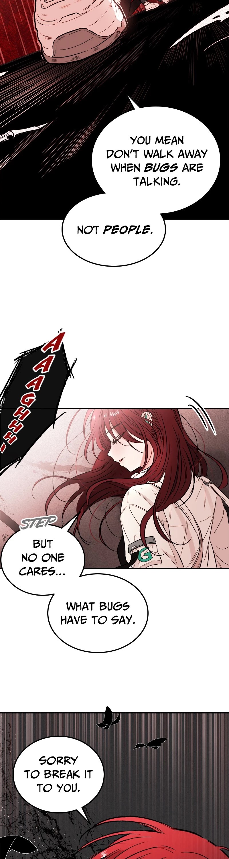 Blood and Butterflies Chapter 2 page 62 - Chapter 2: Ep. 2 - Parasite