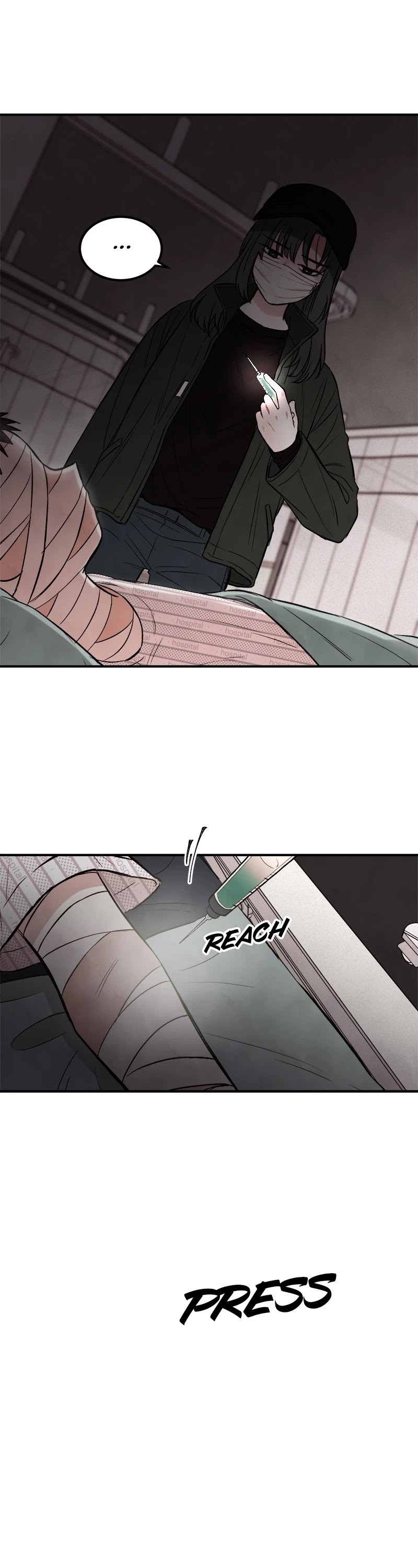 Blood and Butterflies Chapter 2 page 9 - Chapter 2: Ep. 2 - Parasite