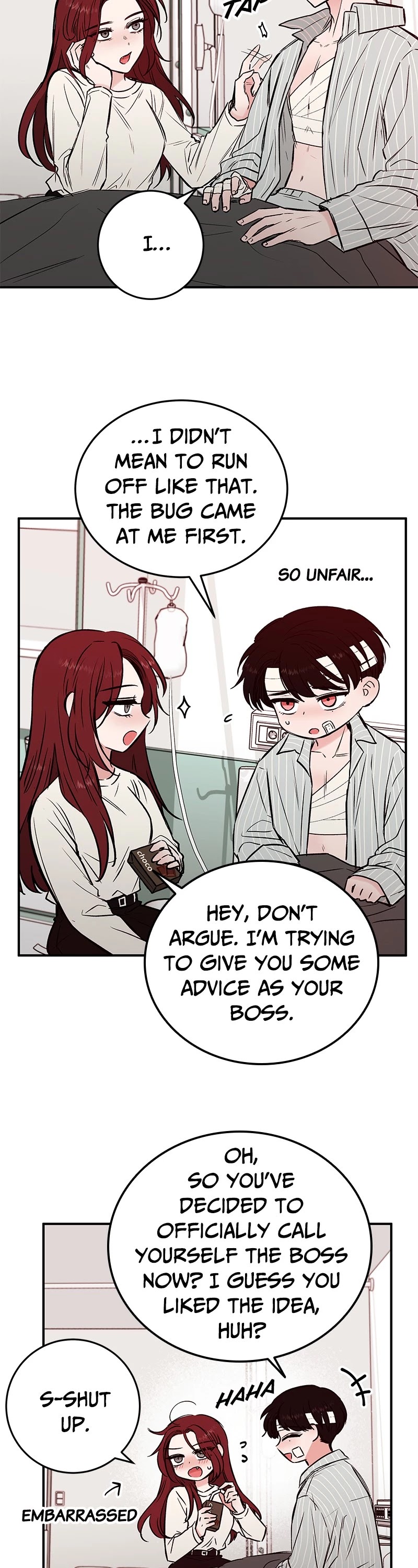 Blood and Butterflies Chapter 21 page 10 - Chapter 21: Ep. 21 - Sia and Siho (1)