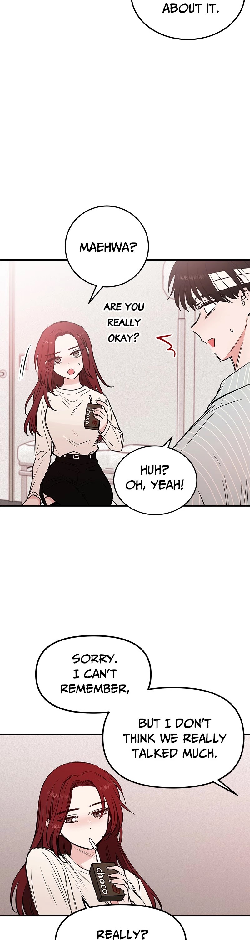 Blood and Butterflies Chapter 21 page 22 - Chapter 21: Ep. 21 - Sia and Siho (1)
