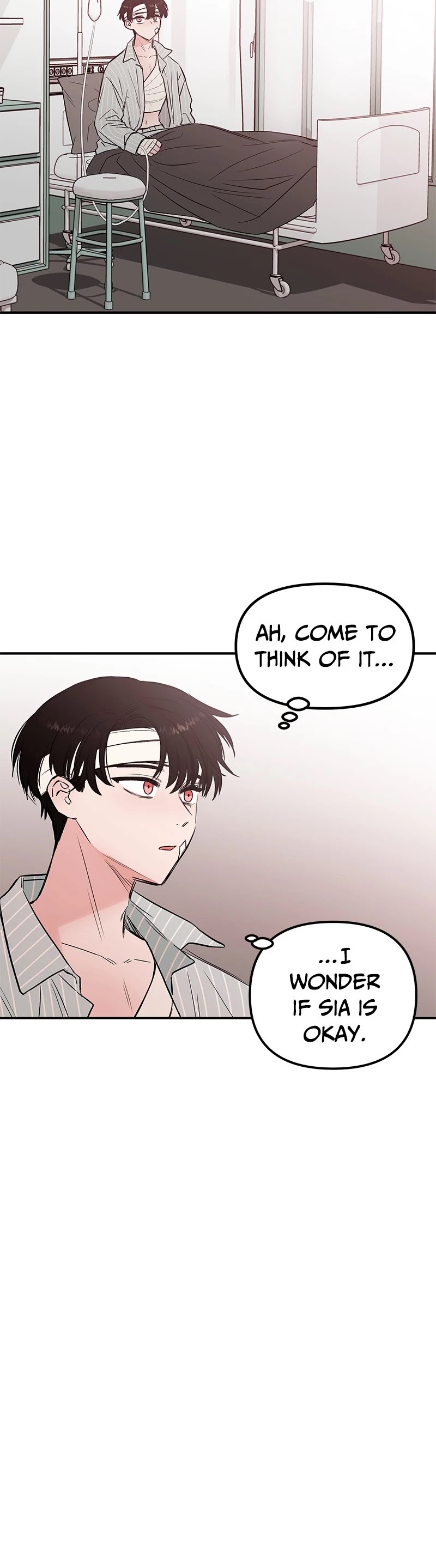 Blood and Butterflies Chapter 21 page 28 - Chapter 21: Ep. 21 - Sia and Siho (1)