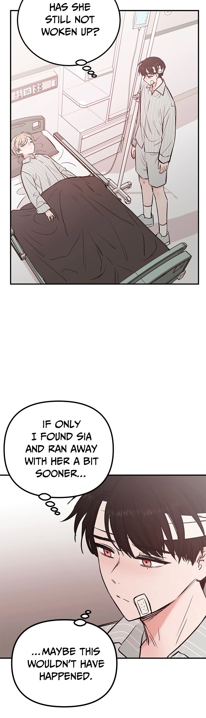 Blood and Butterflies Chapter 21 page 31 - Chapter 21: Ep. 21 - Sia and Siho (1)