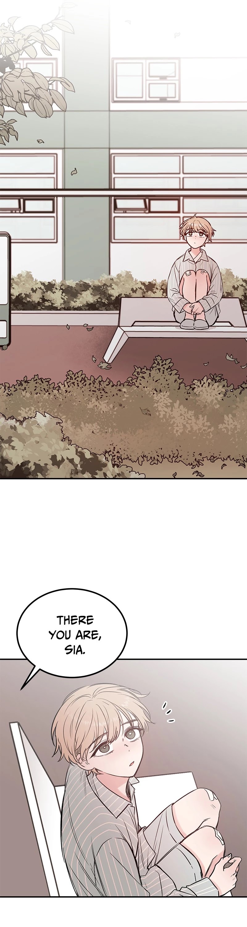 Blood and Butterflies Chapter 21 page 38 - Chapter 21: Ep. 21 - Sia and Siho (1)