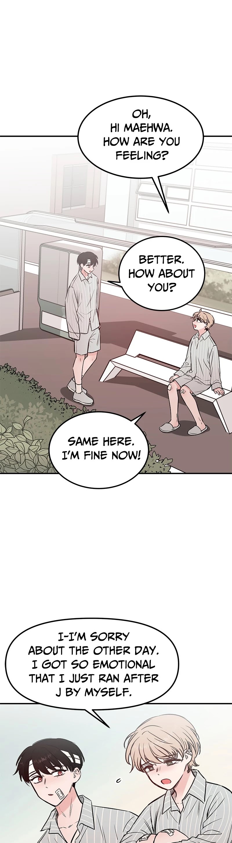 Blood and Butterflies Chapter 21 page 39 - Chapter 21: Ep. 21 - Sia and Siho (1)