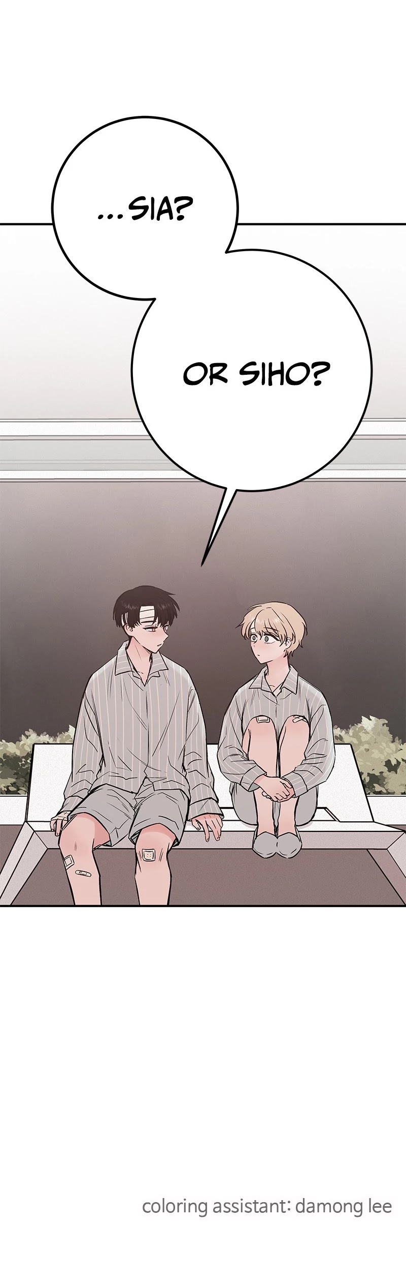 Blood and Butterflies Chapter 21 page 44 - Chapter 21: Ep. 21 - Sia and Siho (1)