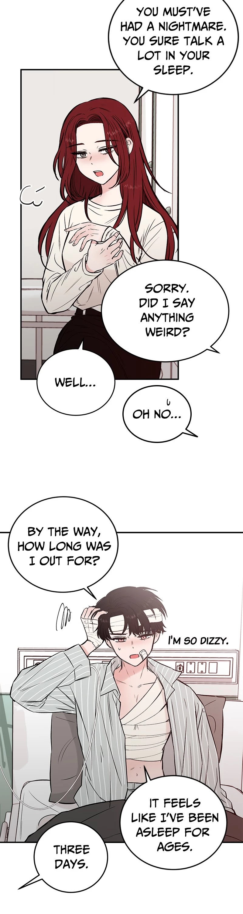Blood and Butterflies Chapter 21 page 6 - Chapter 21: Ep. 21 - Sia and Siho (1)
