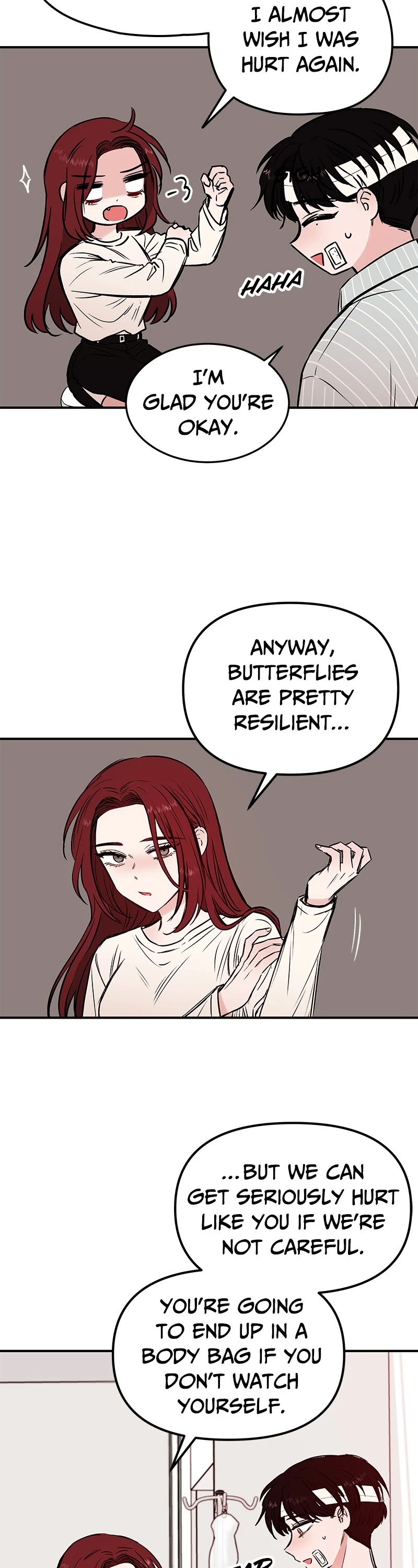 Blood and Butterflies Chapter 21 page 9 - Chapter 21: Ep. 21 - Sia and Siho (1)