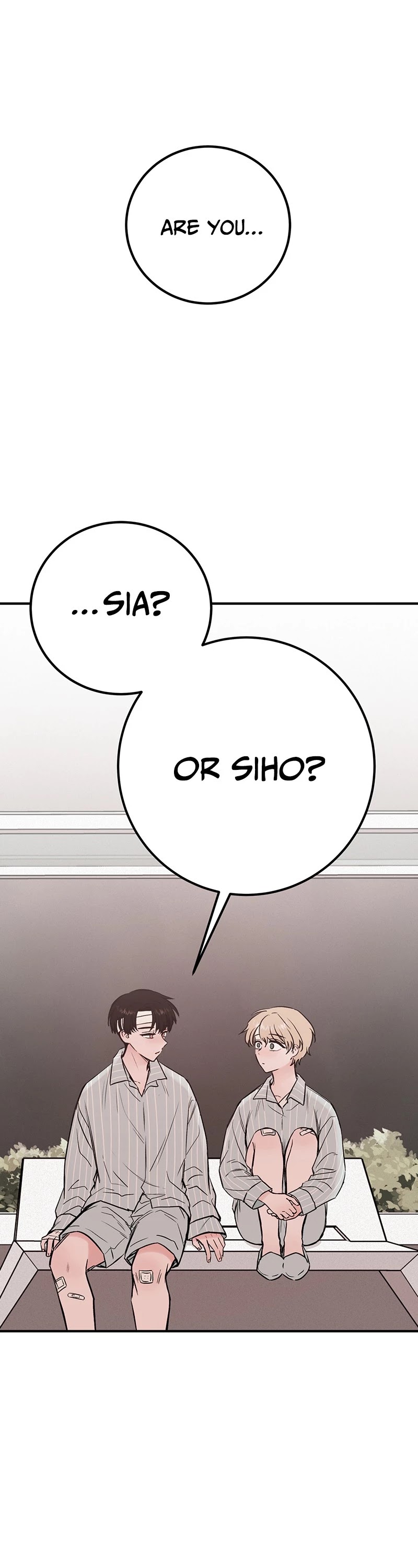 Blood and Butterflies Chapter 22 page 1 - Chapter 22: Ep. 22 - Sia and Siho (2)