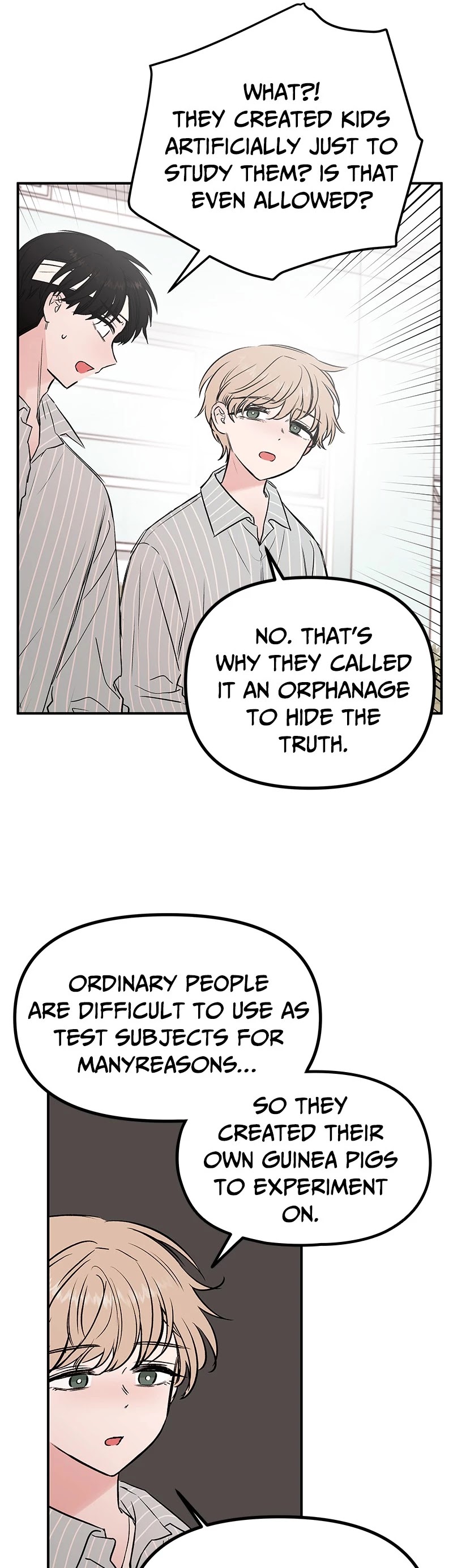 Blood and Butterflies Chapter 22 page 11 - Chapter 22: Ep. 22 - Sia and Siho (2)