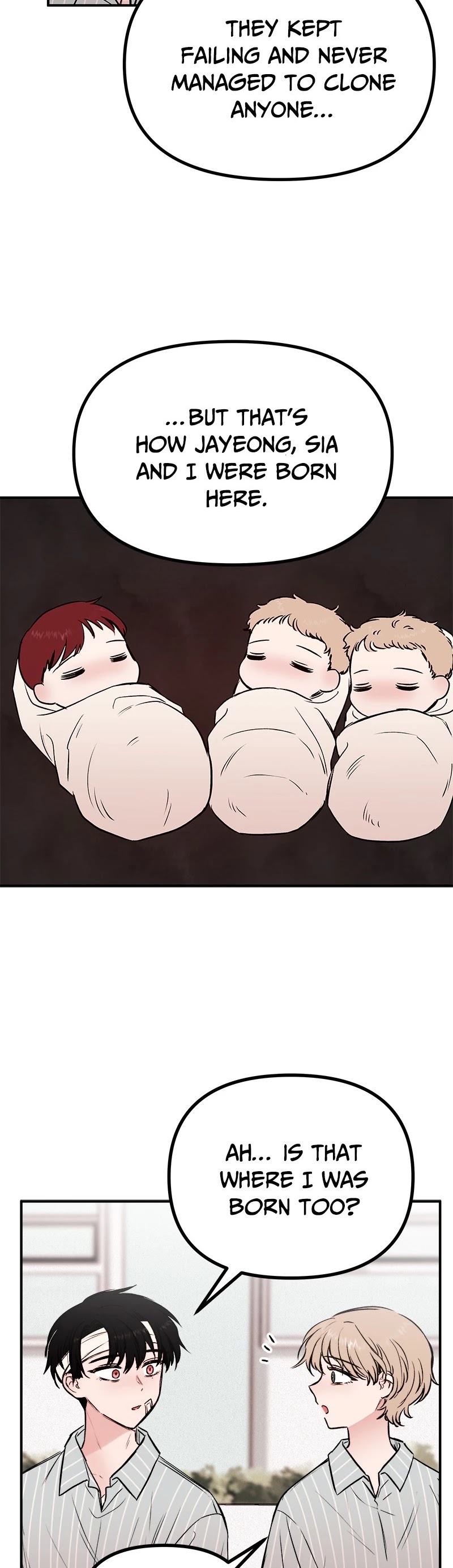 Blood and Butterflies Chapter 22 page 12 - Chapter 22: Ep. 22 - Sia and Siho (2)