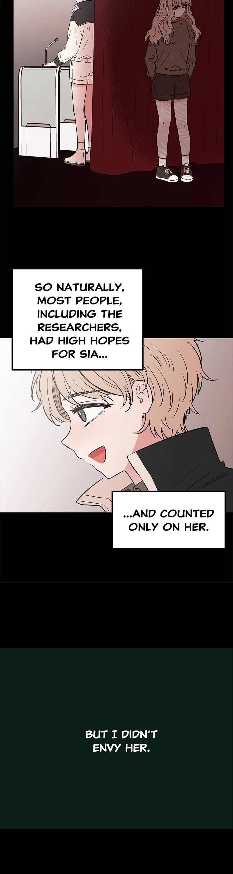 Blood and Butterflies Chapter 22 page 23 - Chapter 22: Ep. 22 - Sia and Siho (2)
