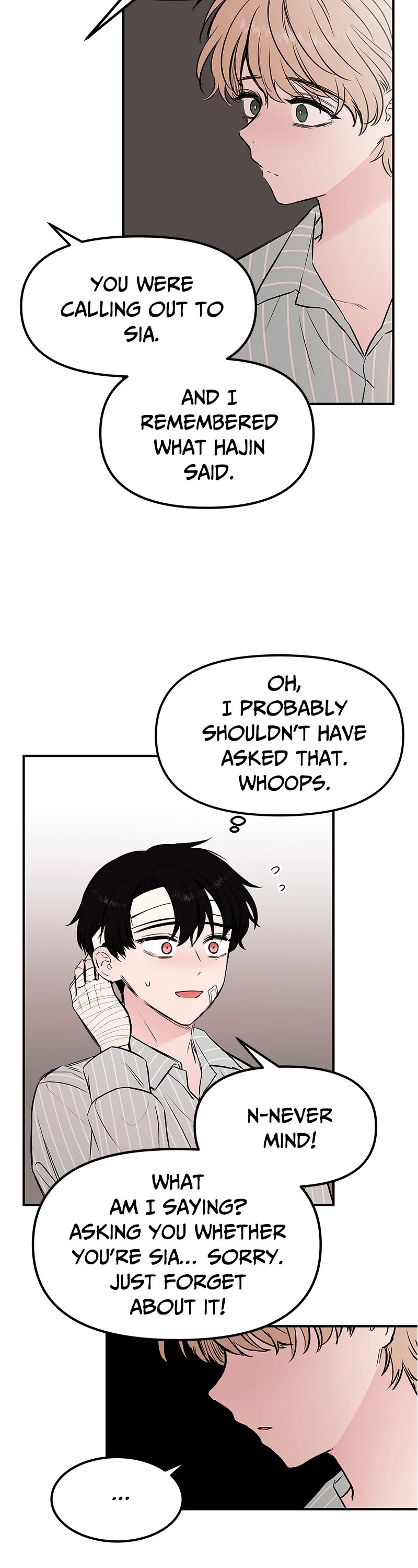 Blood and Butterflies Chapter 22 page 3 - Chapter 22: Ep. 22 - Sia and Siho (2)