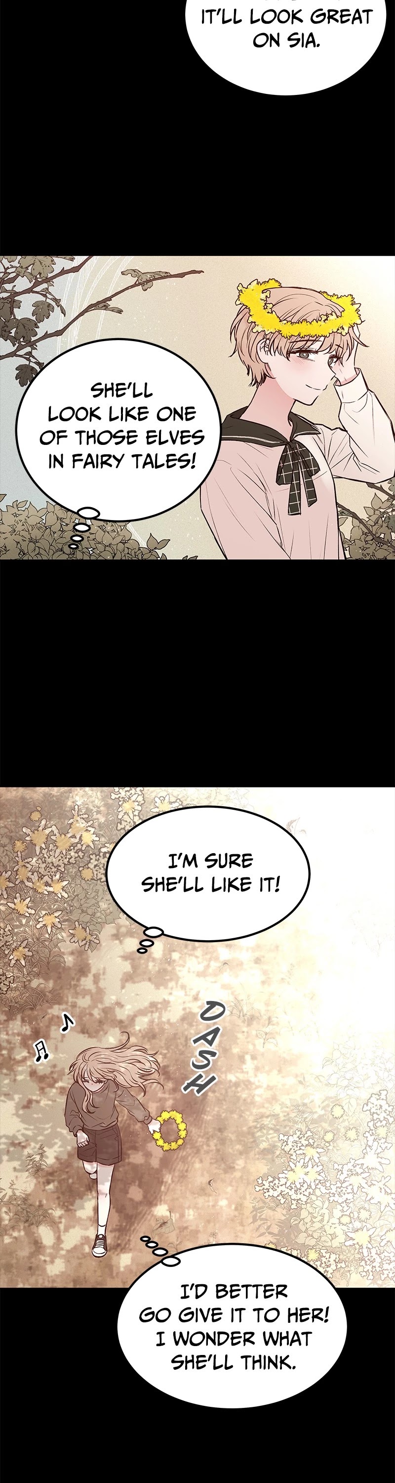 Blood and Butterflies Chapter 22 page 33 - Chapter 22: Ep. 22 - Sia and Siho (2)