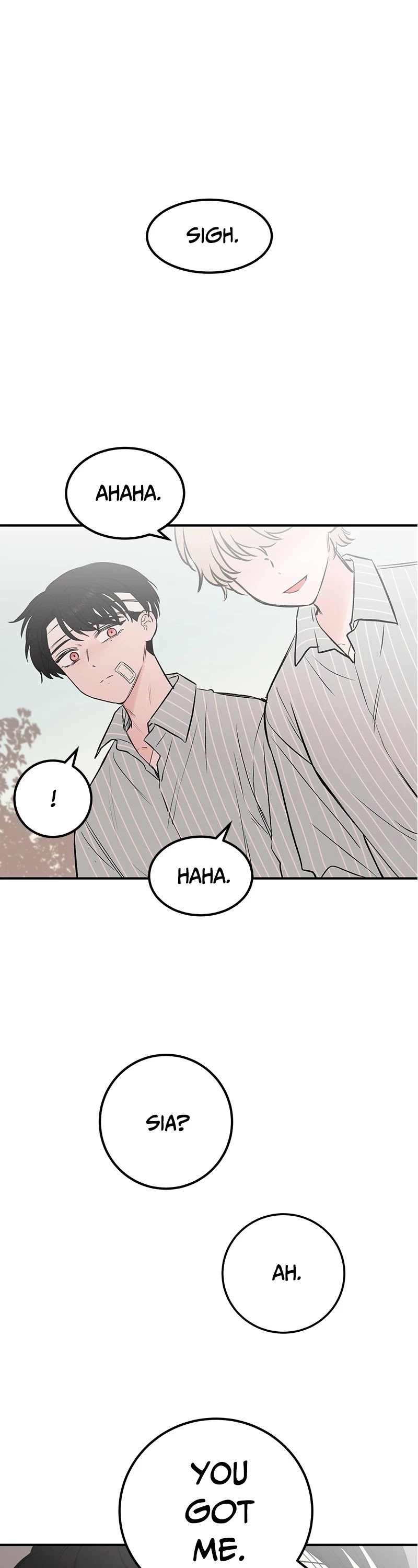 Blood and Butterflies Chapter 22 page 4 - Chapter 22: Ep. 22 - Sia and Siho (2)