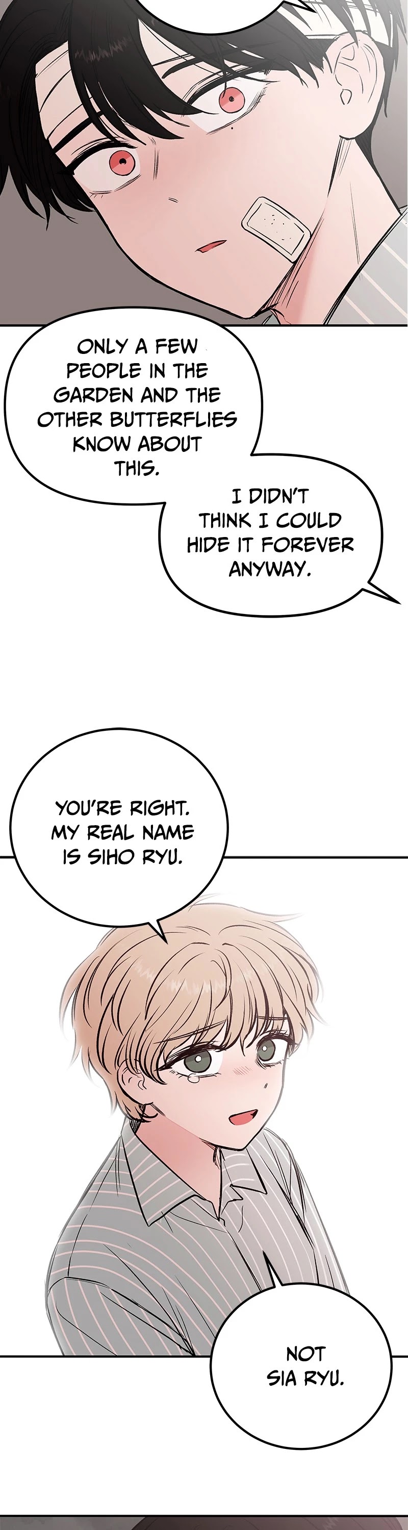 Blood and Butterflies Chapter 22 page 5 - Chapter 22: Ep. 22 - Sia and Siho (2)