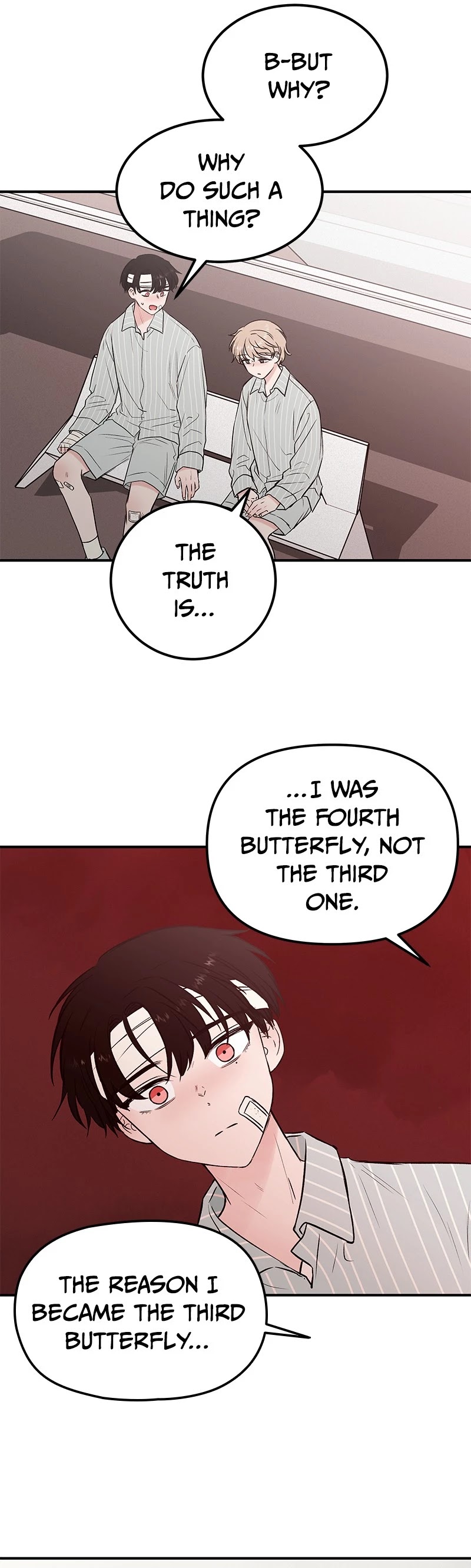 Blood and Butterflies Chapter 22 page 7 - Chapter 22: Ep. 22 - Sia and Siho (2)