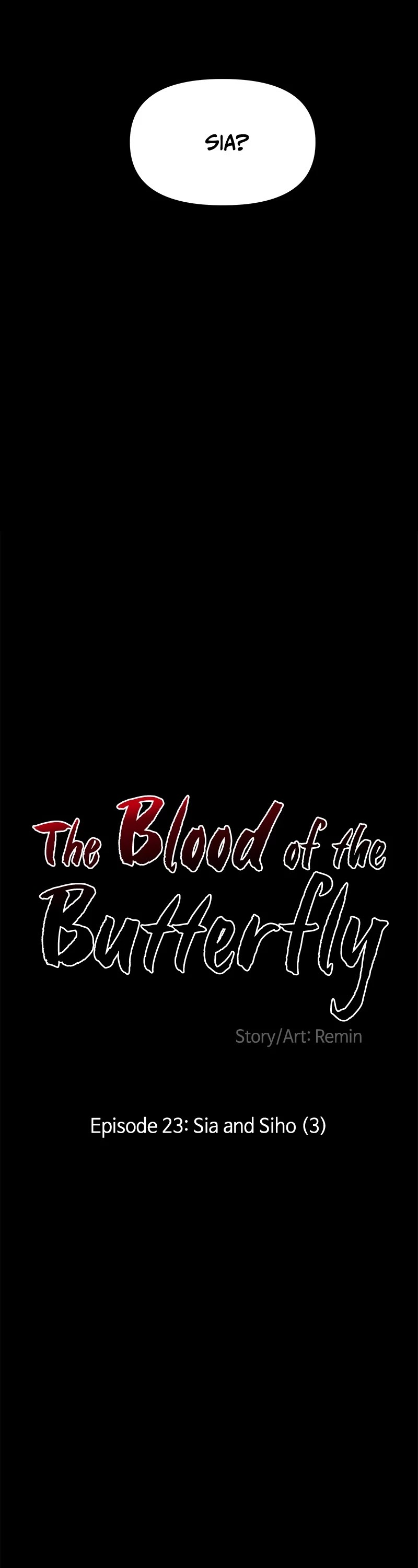 Blood and Butterflies Chapter 23 page 2 - Chapter 23: Ep. 23 - Sia and Siho (3)