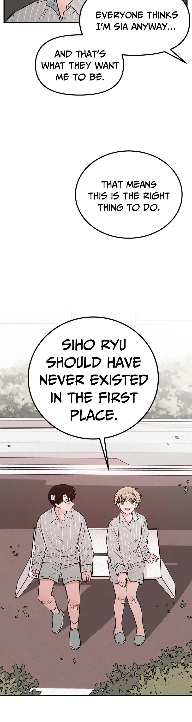 Blood and Butterflies Chapter 23 page 22 - Chapter 23: Ep. 23 - Sia and Siho (3)