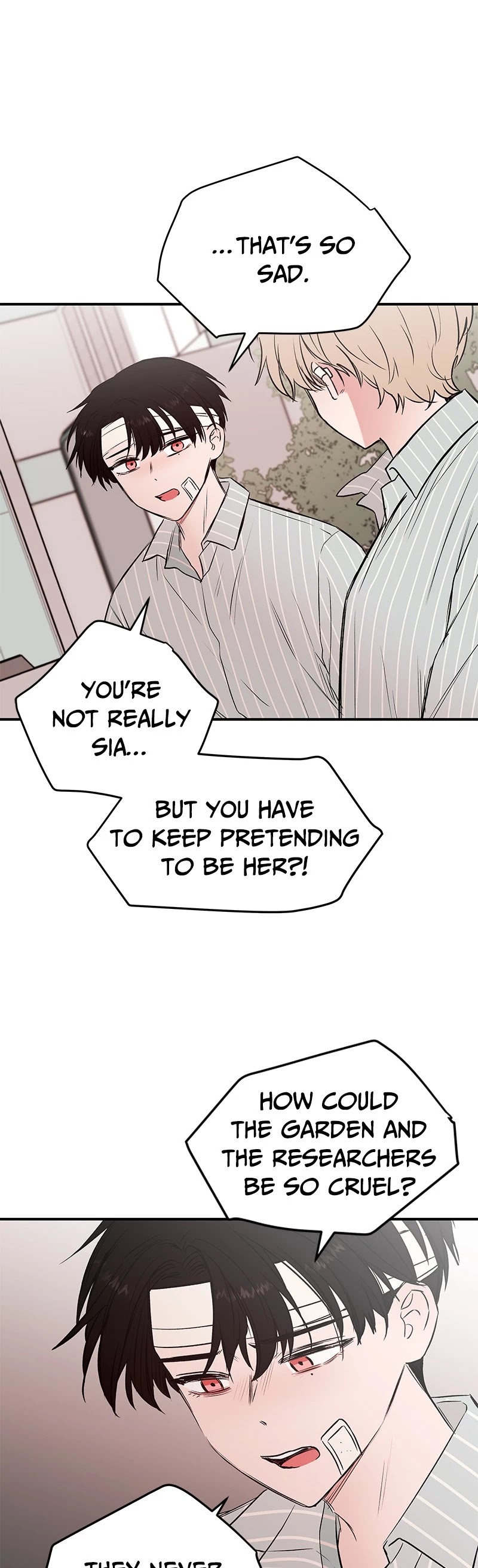 Blood and Butterflies Chapter 23 page 24 - Chapter 23: Ep. 23 - Sia and Siho (3)