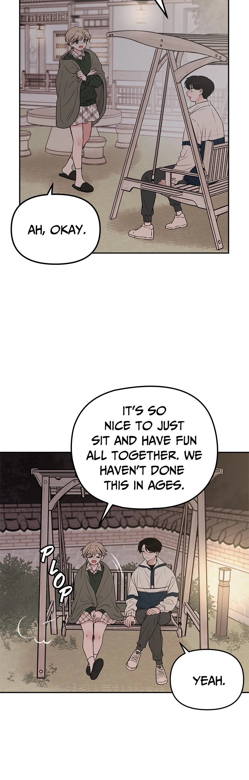 Blood and Butterflies Chapter 24 page 12 - Chapter 24: Ep. 24 - Everyday Life (1)