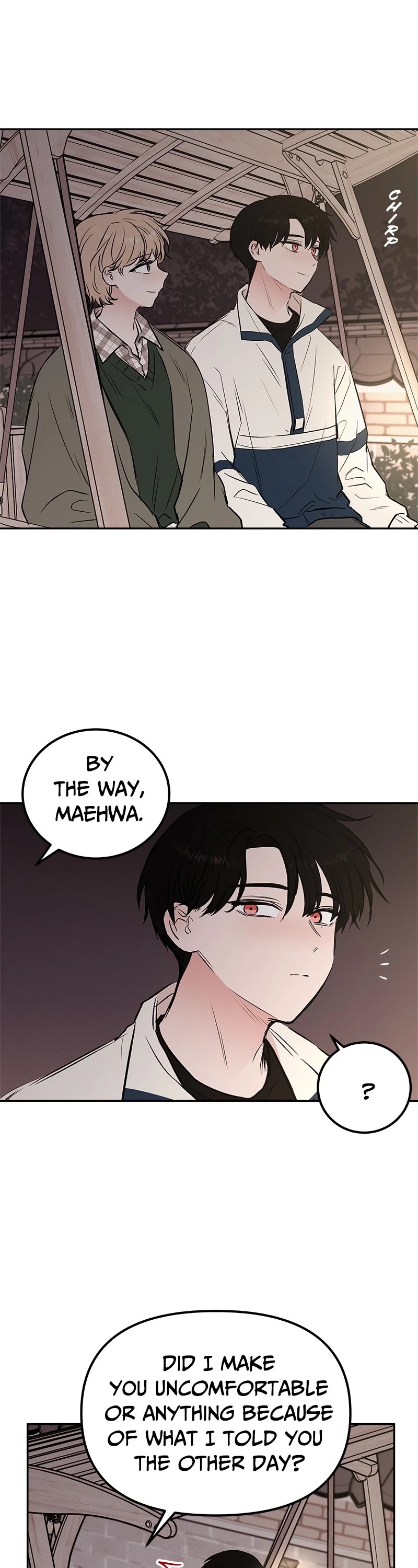 Blood and Butterflies Chapter 24 page 13 - Chapter 24: Ep. 24 - Everyday Life (1)