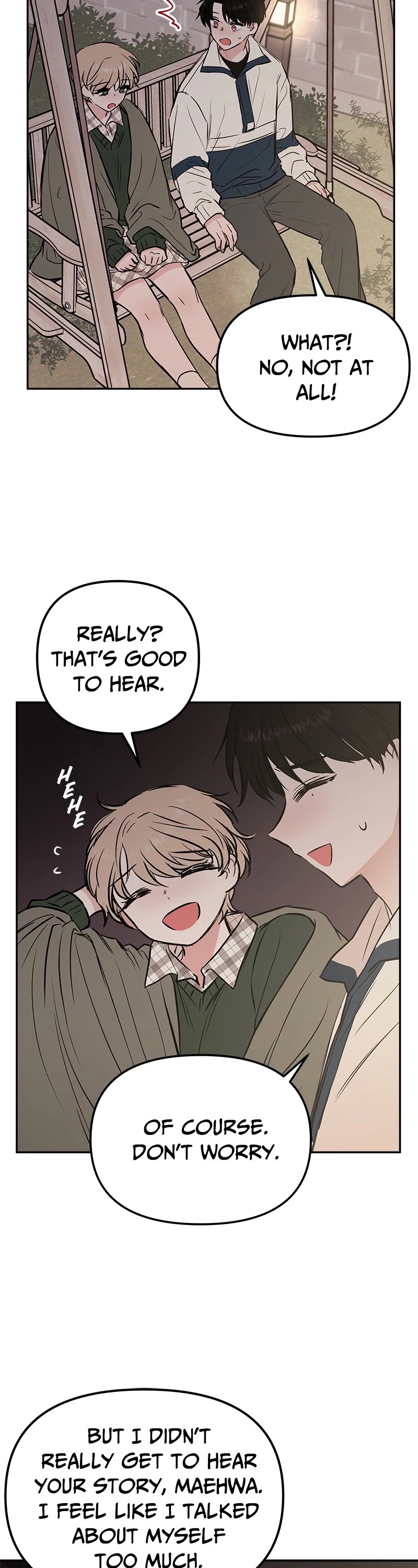 Blood and Butterflies Chapter 24 page 14 - Chapter 24: Ep. 24 - Everyday Life (1)