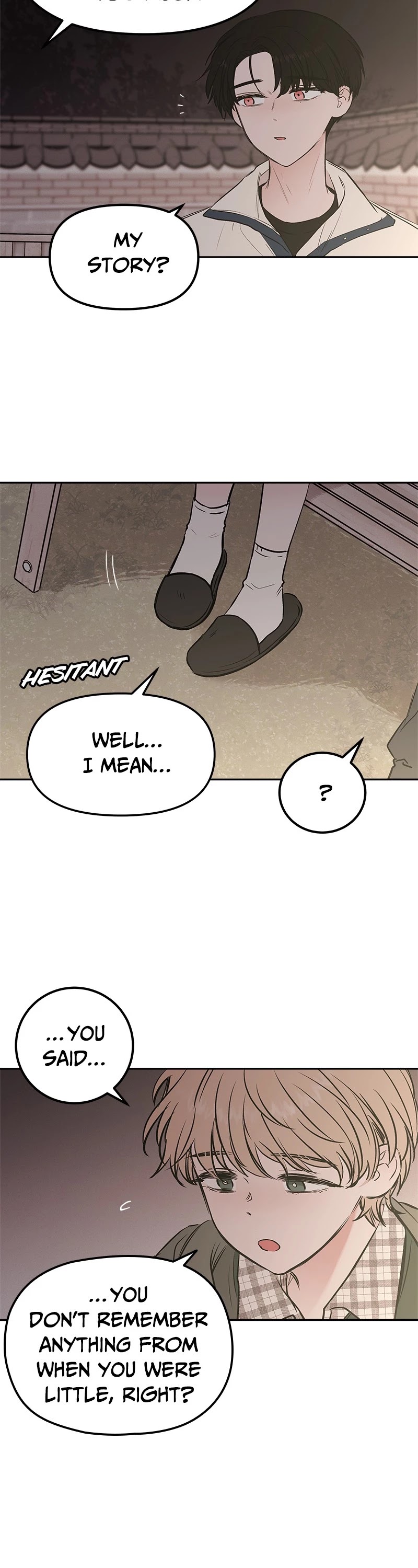 Blood and Butterflies Chapter 24 page 15 - Chapter 24: Ep. 24 - Everyday Life (1)