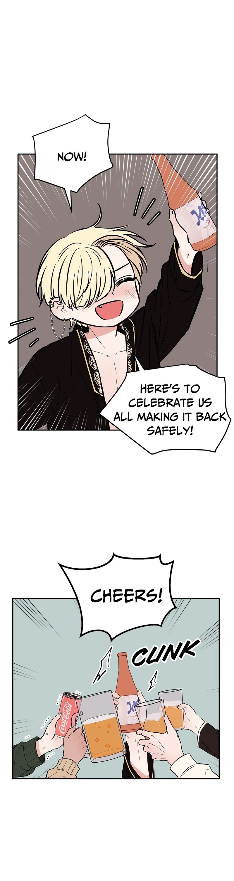 Blood and Butterflies Chapter 24 page 2 - Chapter 24: Ep. 24 - Everyday Life (1)