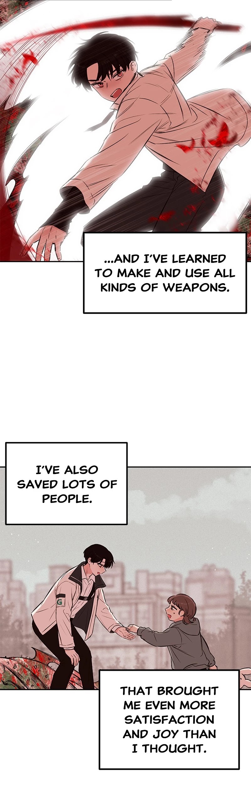 Blood and Butterflies Chapter 24 page 24 - Chapter 24: Ep. 24 - Everyday Life (1)