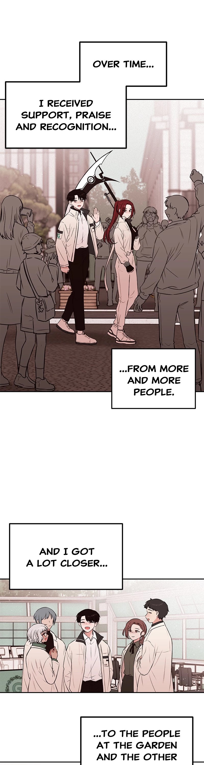 Blood and Butterflies Chapter 24 page 25 - Chapter 24: Ep. 24 - Everyday Life (1)