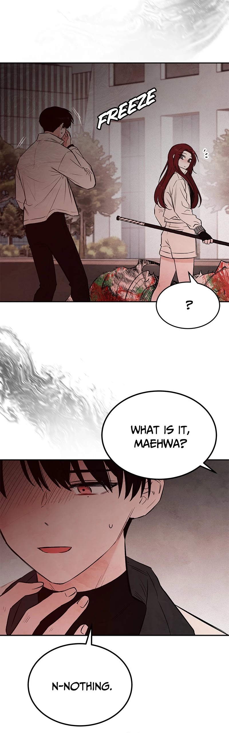 Blood and Butterflies Chapter 24 page 28 - Chapter 24: Ep. 24 - Everyday Life (1)